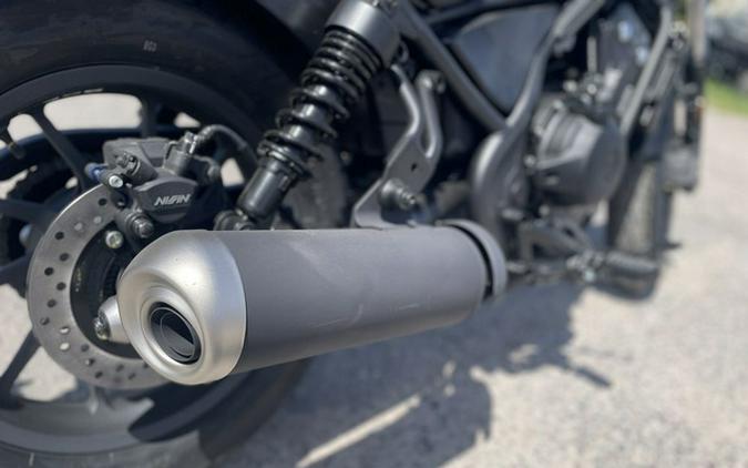2026 Honda Rebel 500