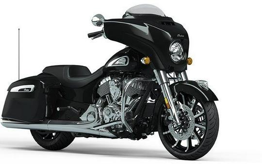 New 2023 INDIAN MOTORCYCLE CHIEFTAIN LIMITED SILVER QUARTZ METALLIC