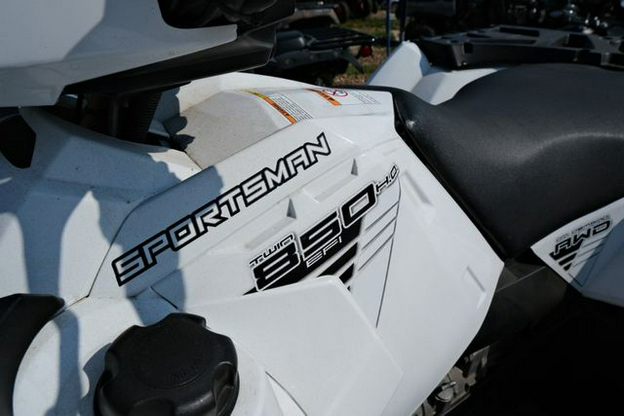 Used 2016 POLARIS SPORTSMAN 850 WHITE LIGHTNING Base