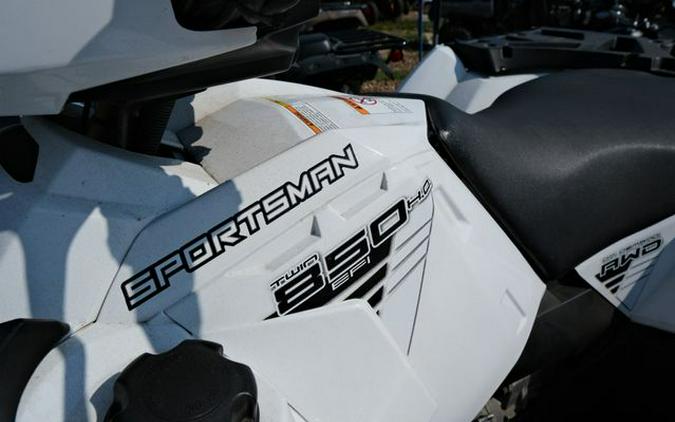 Used 2016 POLARIS SPORTSMAN 850 WHITE LIGHTNING Base