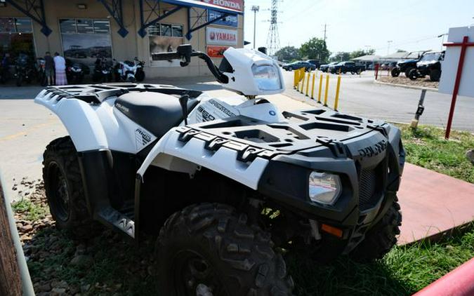 Used 2016 POLARIS SPORTSMAN 850 WHITE LIGHTNING Base