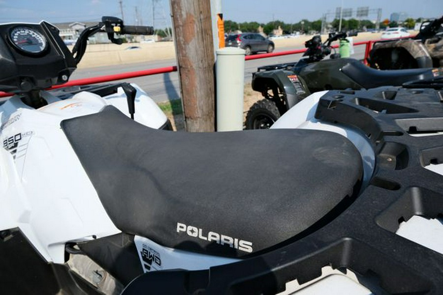 Used 2016 POLARIS SPORTSMAN 850 WHITE LIGHTNING Base