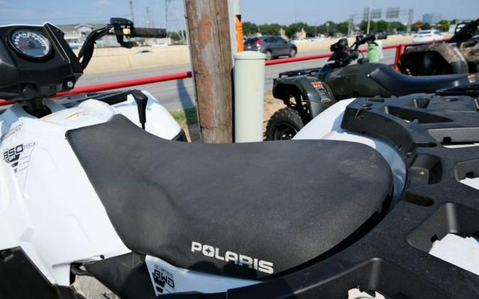 Used 2016 POLARIS SPORTSMAN 850 WHITE LIGHTNING Base