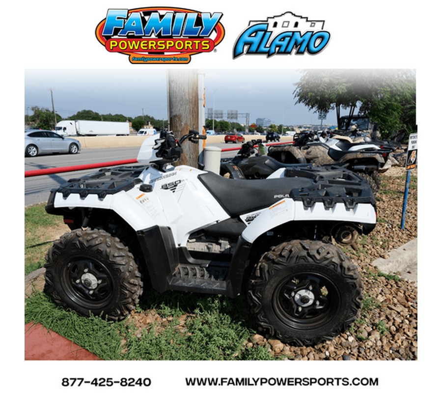 Used 2016 POLARIS SPORTSMAN 850 WHITE LIGHTNING Base