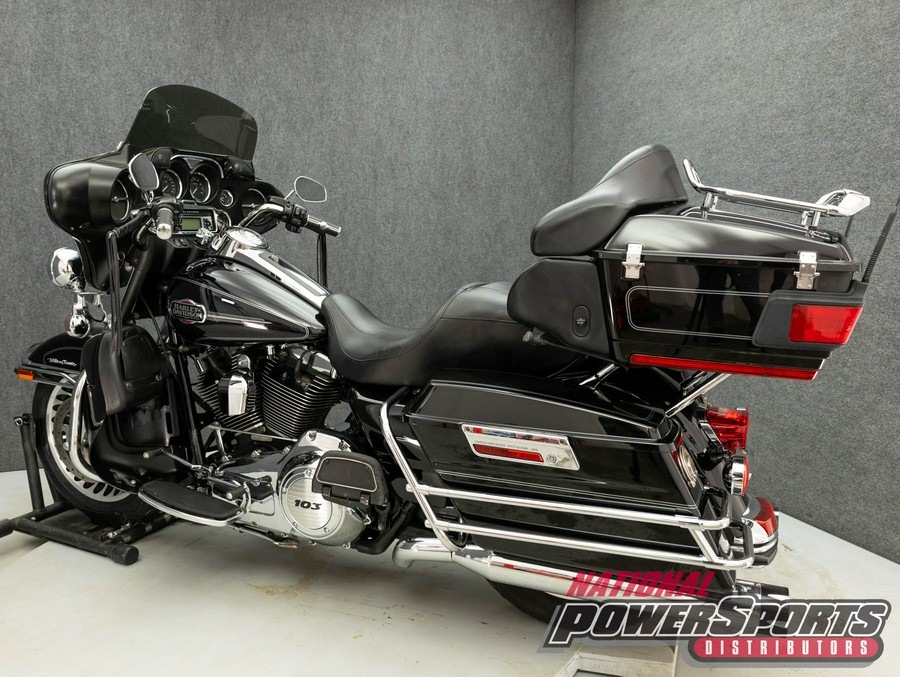 2012 HARLEY DAVIDSON FLHTCU ELECTRA GLIDE ULTRA CLASSIC