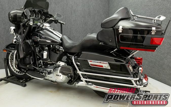 2012 HARLEY DAVIDSON FLHTCU ELECTRA GLIDE ULTRA CLASSIC