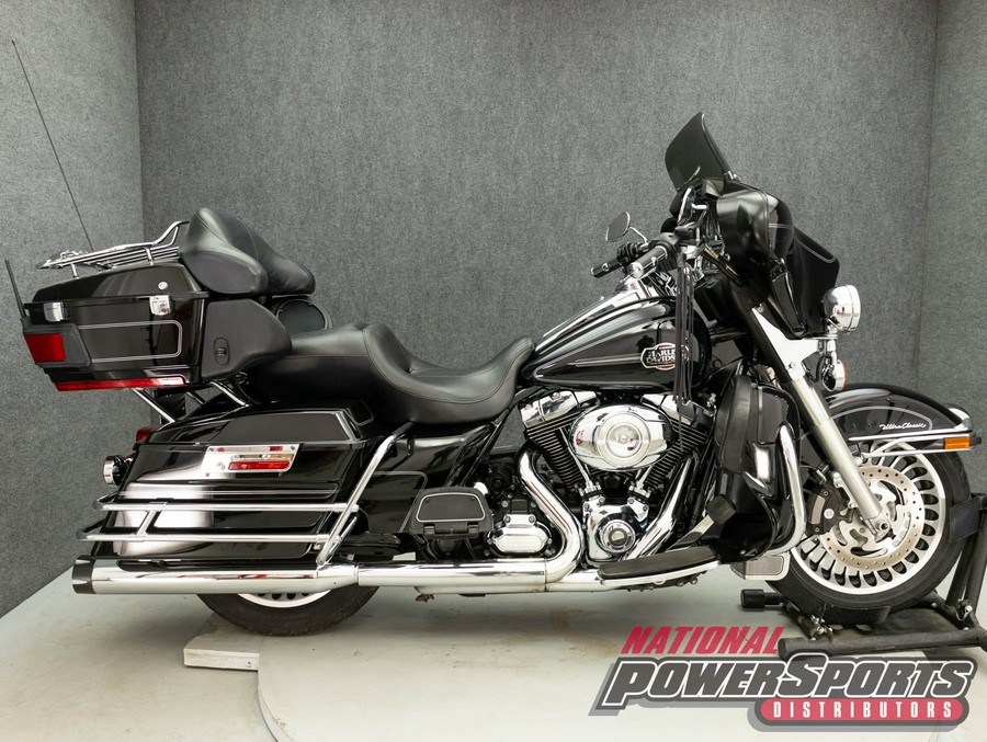 2012 HARLEY DAVIDSON FLHTCU ELECTRA GLIDE ULTRA CLASSIC