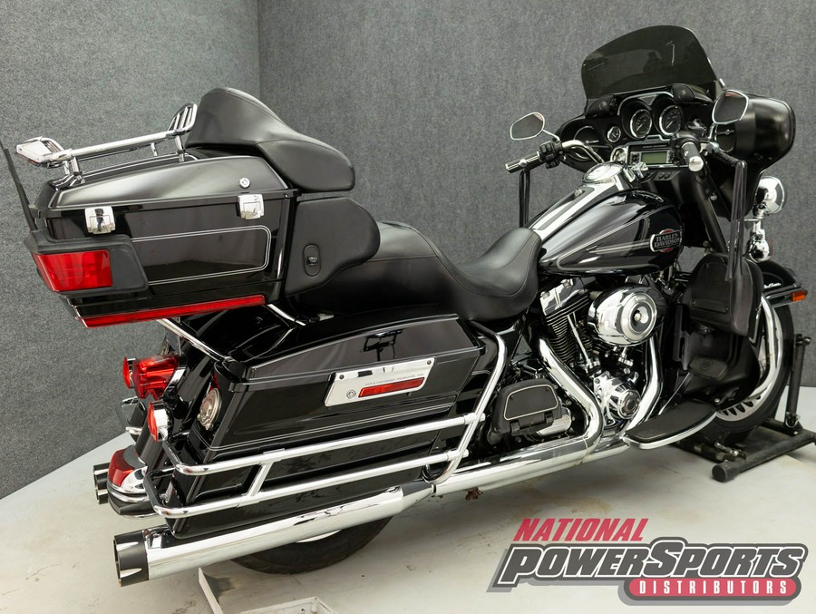 2012 HARLEY DAVIDSON FLHTCU ELECTRA GLIDE ULTRA CLASSIC