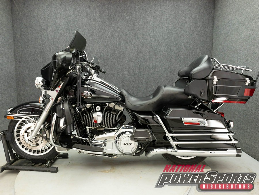 2012 HARLEY DAVIDSON FLHTCU ELECTRA GLIDE ULTRA CLASSIC