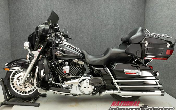 2012 HARLEY DAVIDSON FLHTCU ELECTRA GLIDE ULTRA CLASSIC