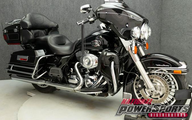 2012 HARLEY DAVIDSON FLHTCU ELECTRA GLIDE ULTRA CLASSIC