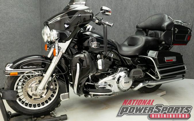 2012 HARLEY DAVIDSON FLHTCU ELECTRA GLIDE ULTRA CLASSIC