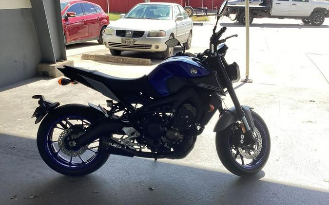 2020 Yamaha MT 09