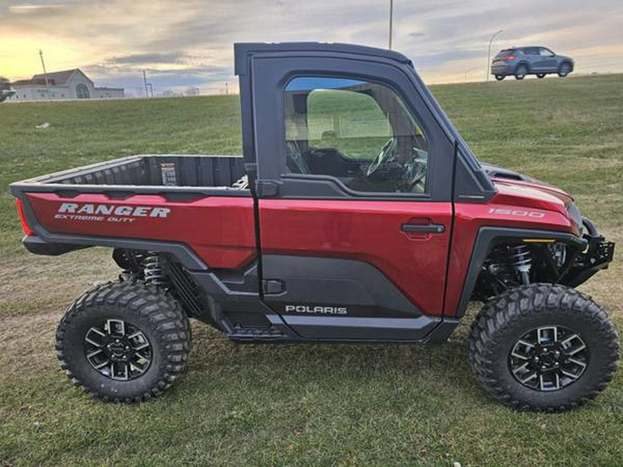 2024 Polaris Industries RGR XD 1500 NORTHSTAR PREMIUM - SUNSET RED Premium