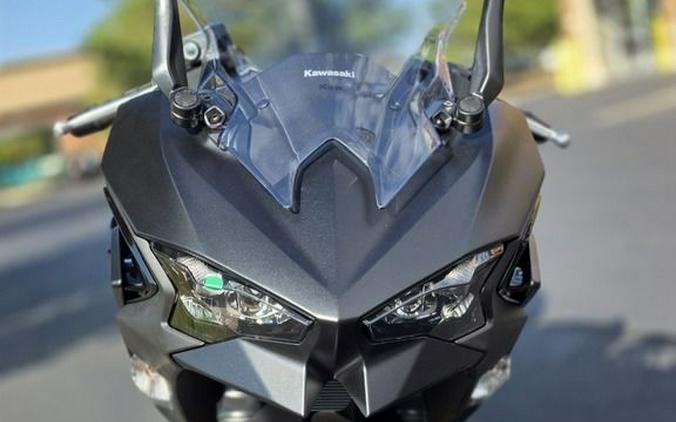 2026 Kawasaki Ninja® 500 ABS Metallic Flat Spark Black