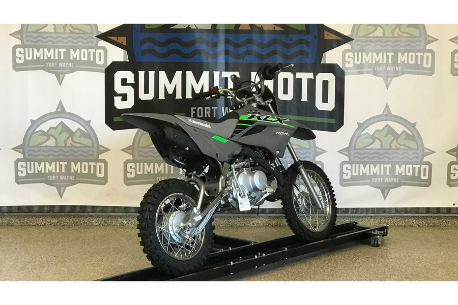 2025 Kawasaki KLX 110 R L (KLX110DSFNN)