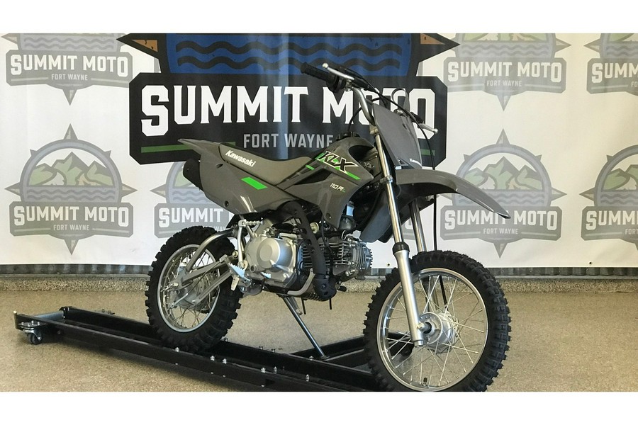 2025 Kawasaki KLX 110 R L (KLX110DSFNN)