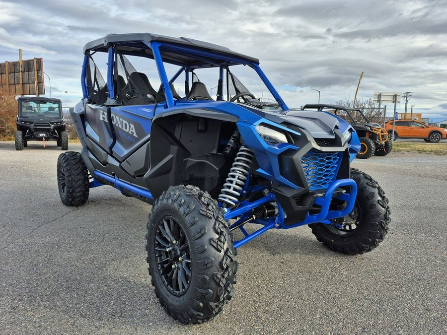 2025 Honda® Talon 1000R-4 FOX Live Valve