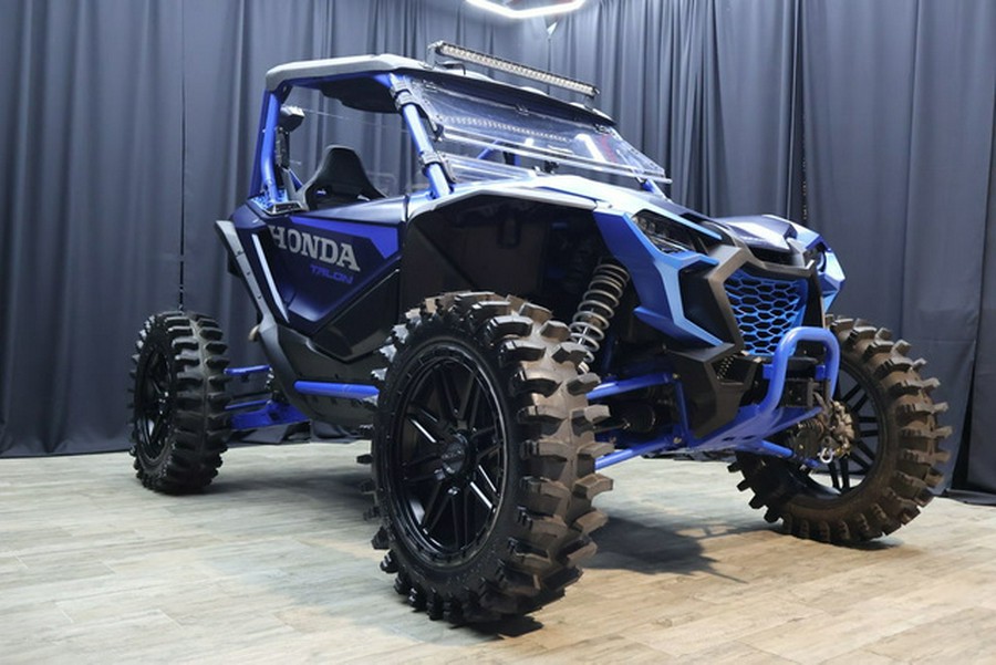2024 Honda Talon 1000R FOX Live Valve