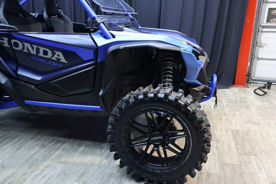 2024 Honda Talon 1000R FOX Live Valve