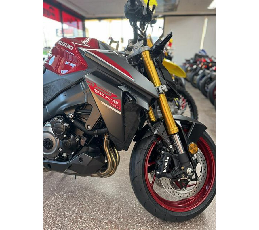 2026 Suzuki GSX-S1000