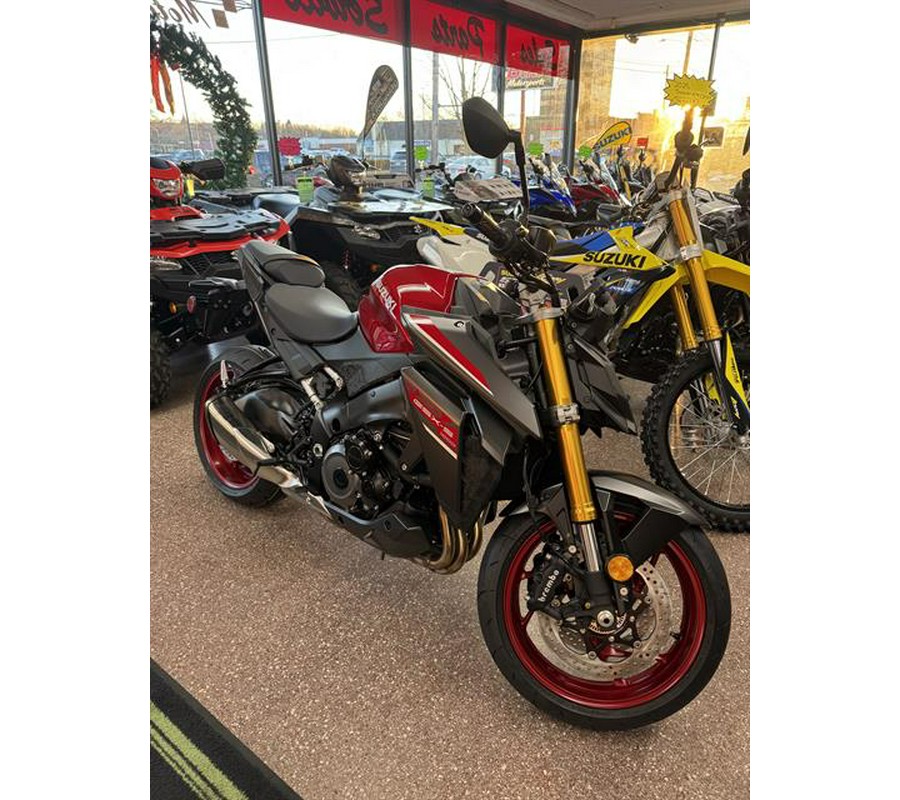 2026 Suzuki GSX-S1000