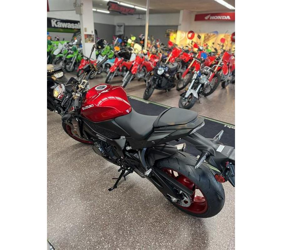 2026 Suzuki GSX-S1000