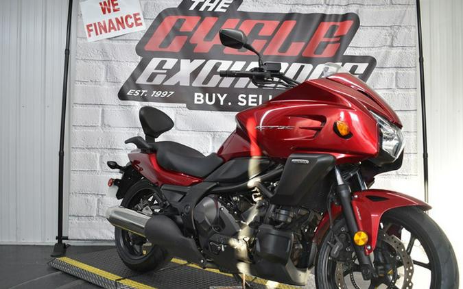 2018 Honda CTX 700 DCT