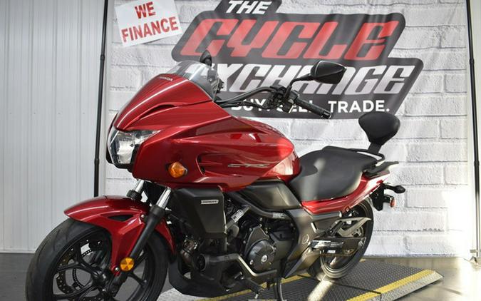 2018 Honda CTX 700 DCT