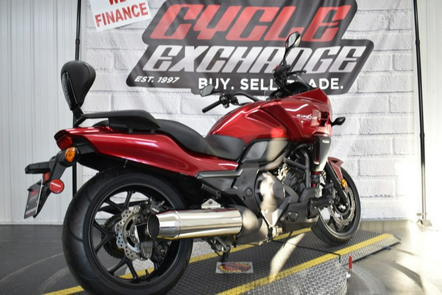 2018 Honda CTX 700 DCT