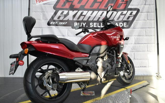 2018 Honda CTX 700 DCT