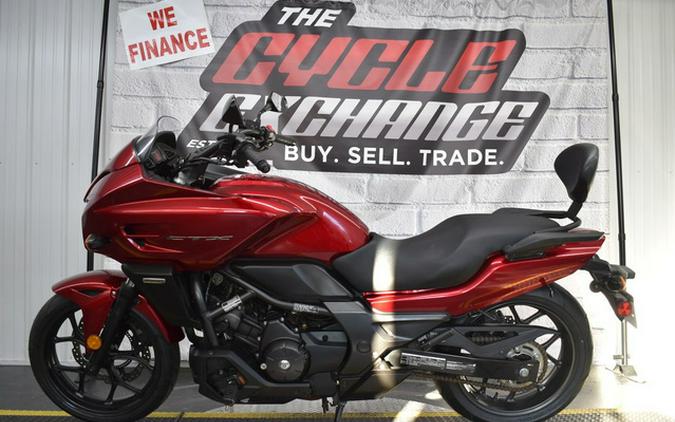 2018 Honda CTX 700 DCT