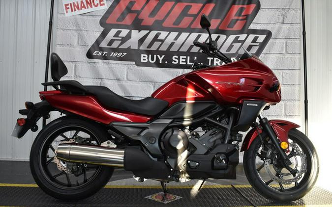 2018 Honda CTX 700 DCT