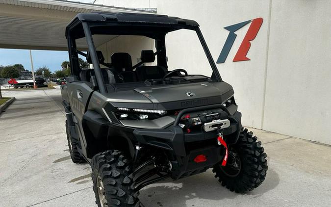 2026 Can-Am Defender X Mr HD11 With Half-Doors