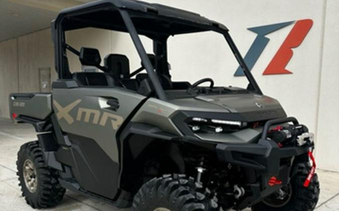 2026 Can-Am Defender X Mr HD11 With Half-Doors
