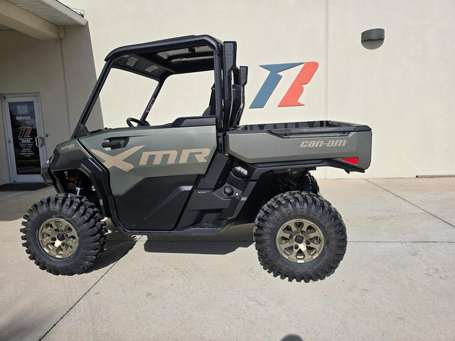 2026 Can-Am® Defender X mr HD11 with half-doors