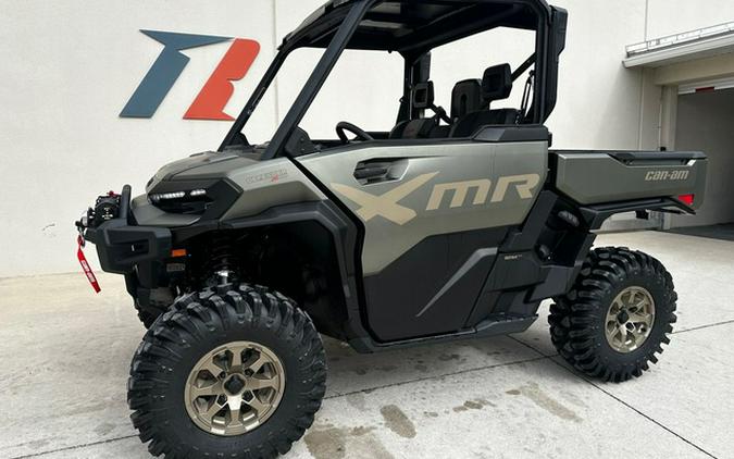 2026 Can-Am Defender X Mr HD11 With Half-Doors