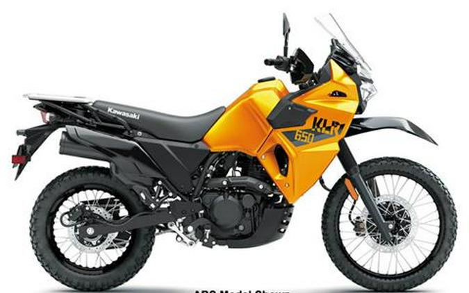 2026 Kawasaki KLR 650
