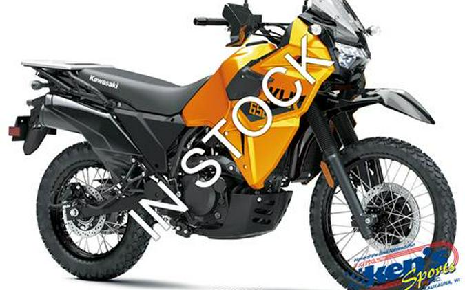 2026 Kawasaki KLR 650