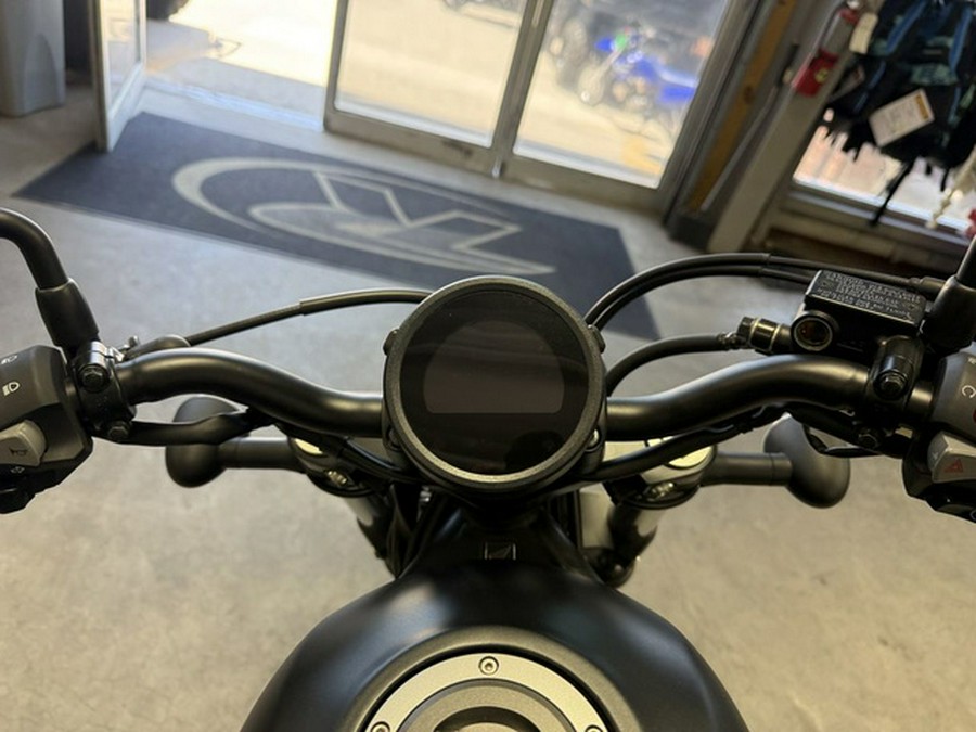 2026 Honda Rebel 300 E-Clutch