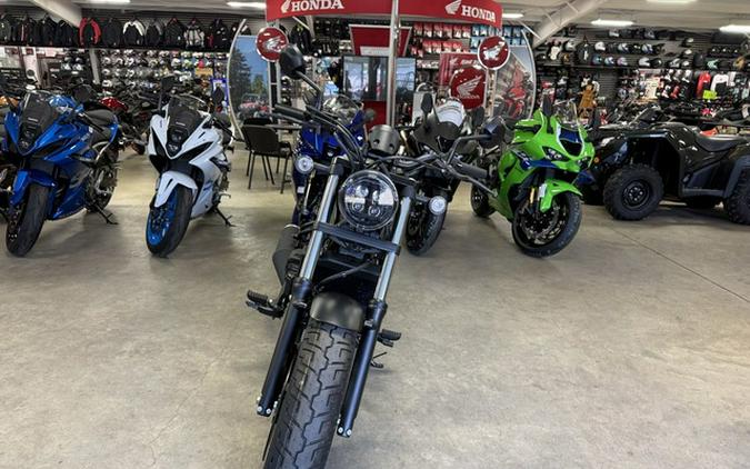 2026 Honda Rebel 300 E-Clutch