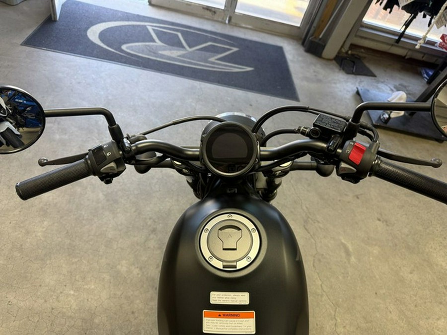 2026 Honda Rebel 300 E-Clutch