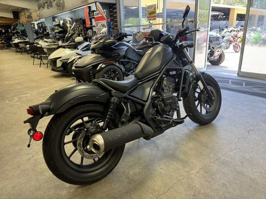 2026 Honda Rebel 300 E-Clutch