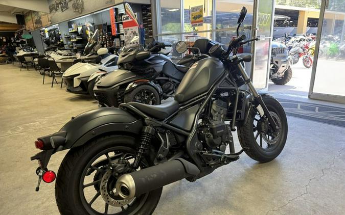 2026 Honda Rebel 300 E-Clutch