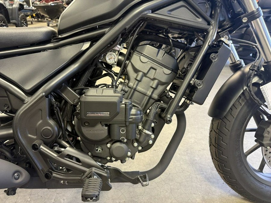 2026 Honda Rebel 300 E-Clutch