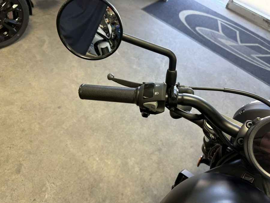 2026 Honda Rebel 300 E-Clutch