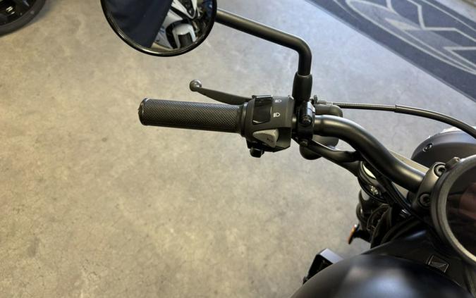 2026 Honda Rebel 300 E-Clutch