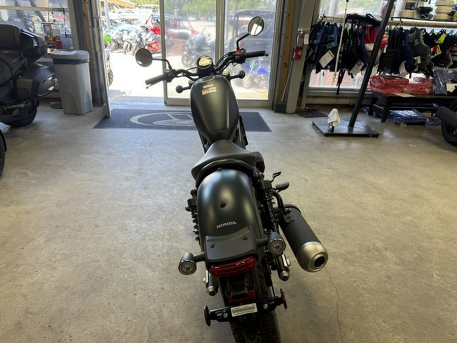 2026 Honda Rebel 300 E-Clutch