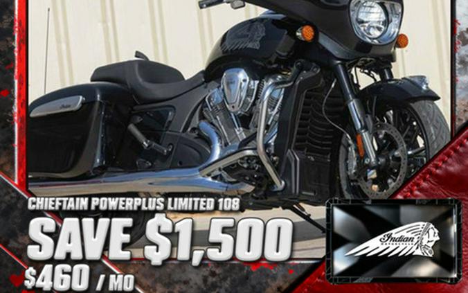 2025 Indian Chieftain Powerplus Limited
