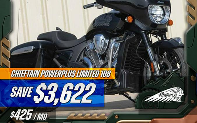 2025 Indian Chieftain Powerplus Limited